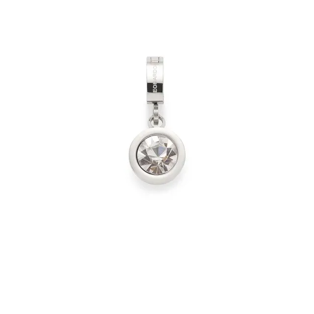 leonardo-clip-mix-lacy-pendentif-argent-zircon image 1