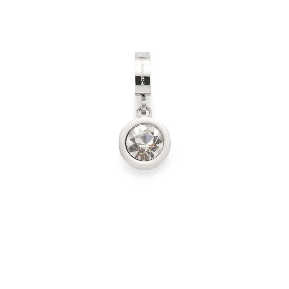 leonardo-clip-mix-lacy-pendentif-argent-zircon image 1