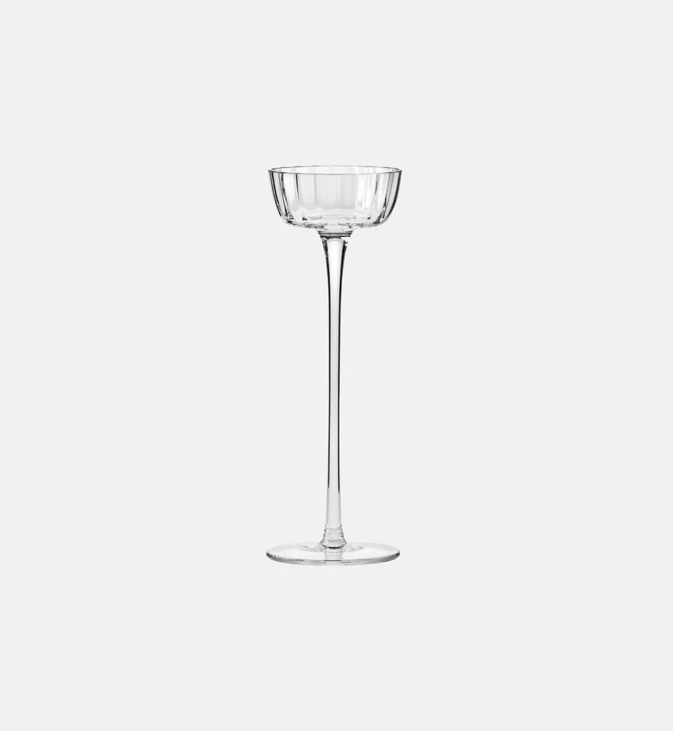 krosno-ballerina-bougeoir-transparent-21-cm-cristal-cannel image 1