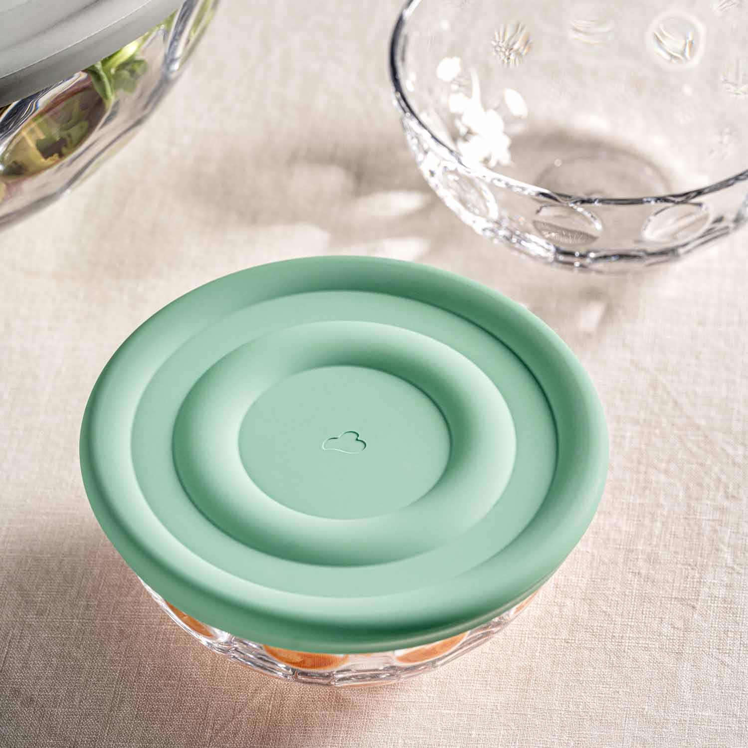 leonardo-cucina-couvercle-silicone-sauge-14-cm image 5