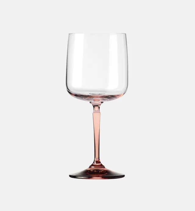 krosno-celebration-verres-vin-pied-rose-360-ml-cristal image 1