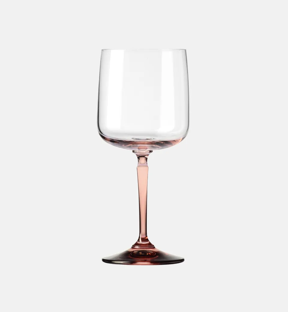 krosno-celebration-verres-vin-pied-rose-360-ml-cristal image 1