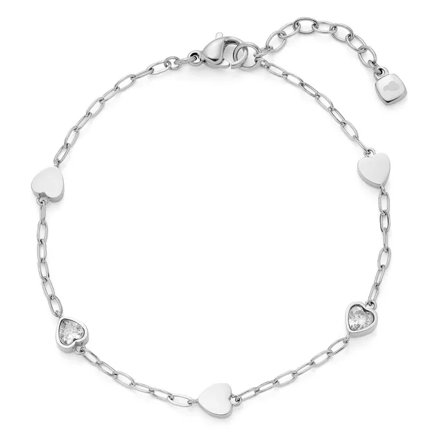 leonardo-christie-ciao-bracelet-argent-c-urs image 1