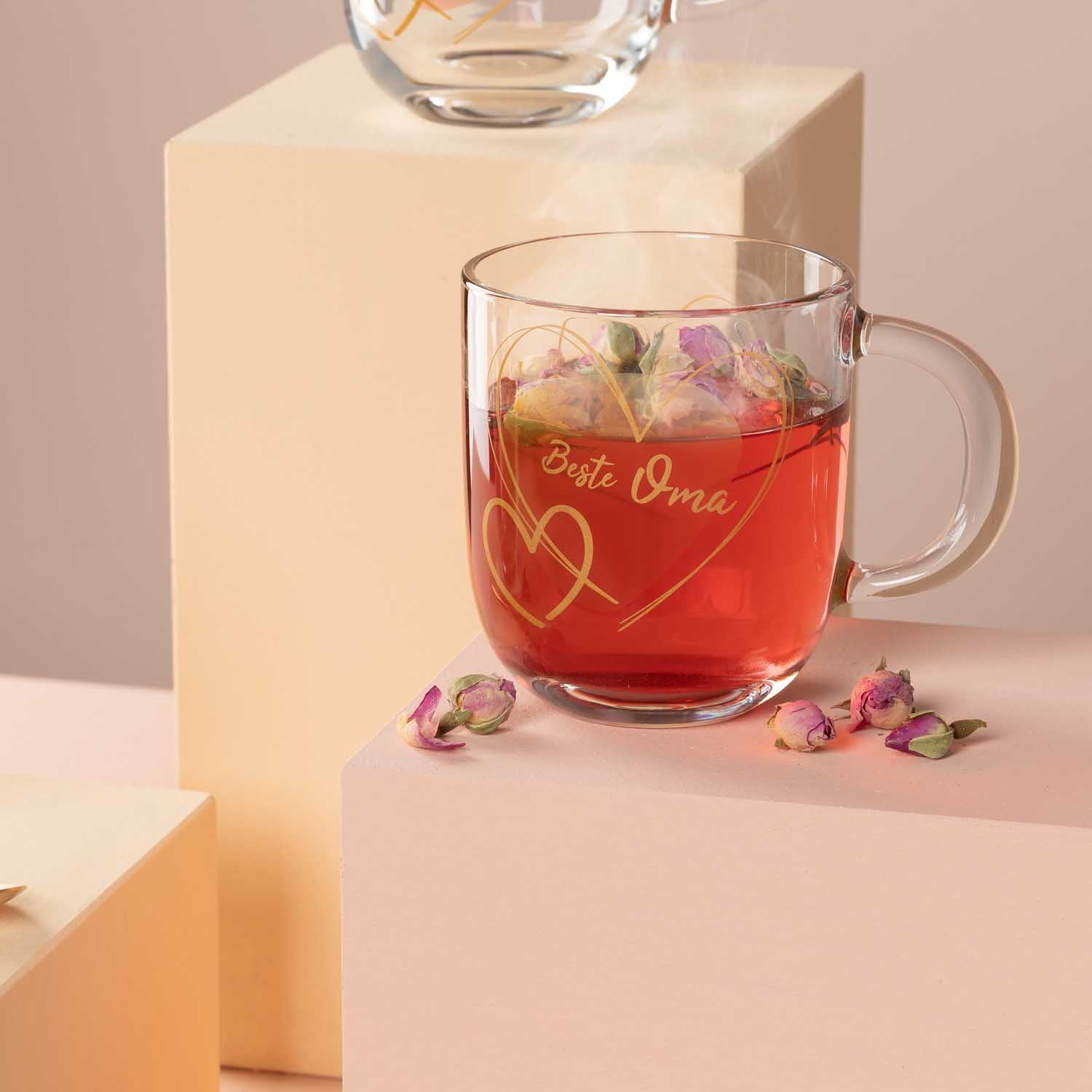 leonardo-emozione-tasse-en-verre-400-ml-jaune-beste-oma image 2