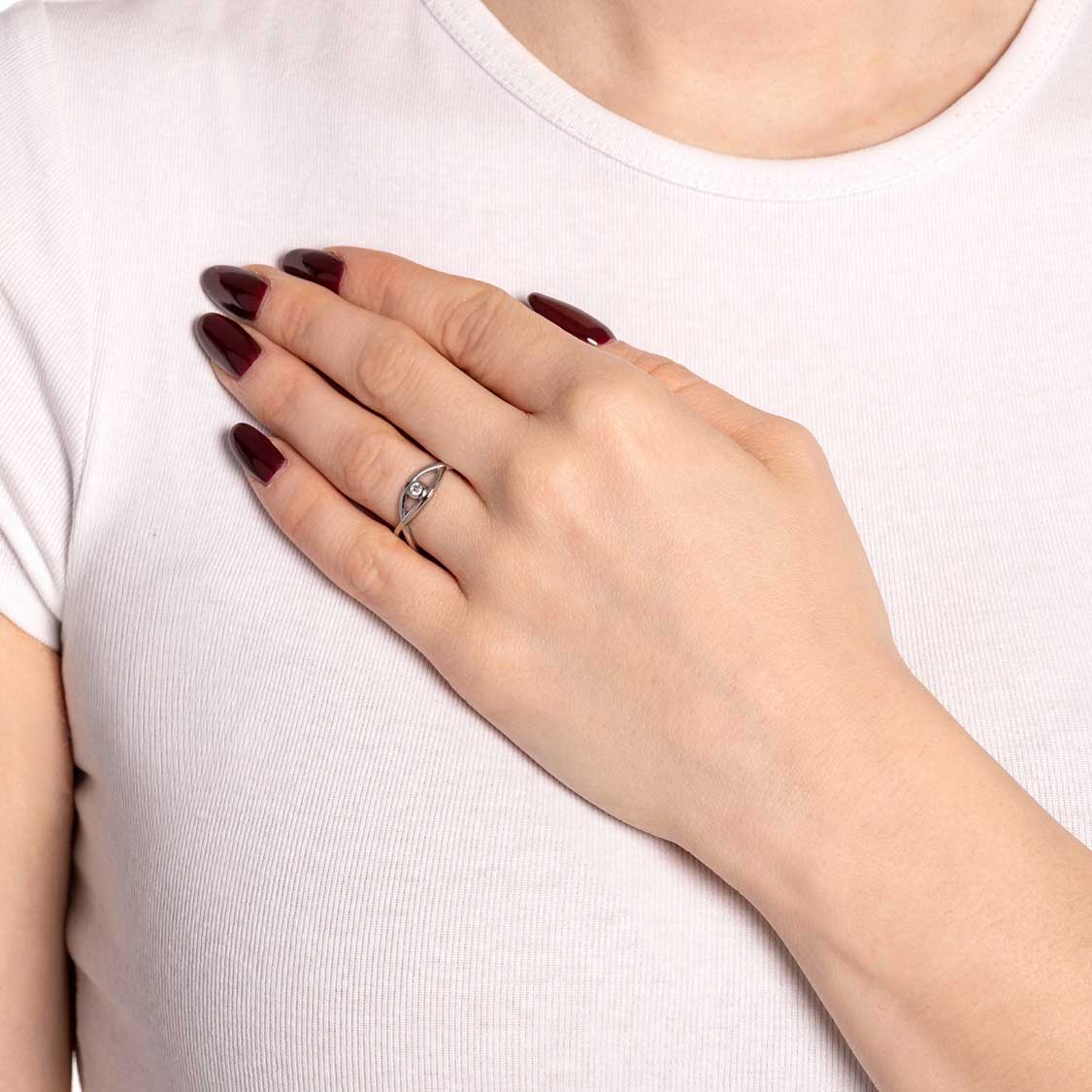 leonardo-tavari-bague-argent-19-zirconia image 3