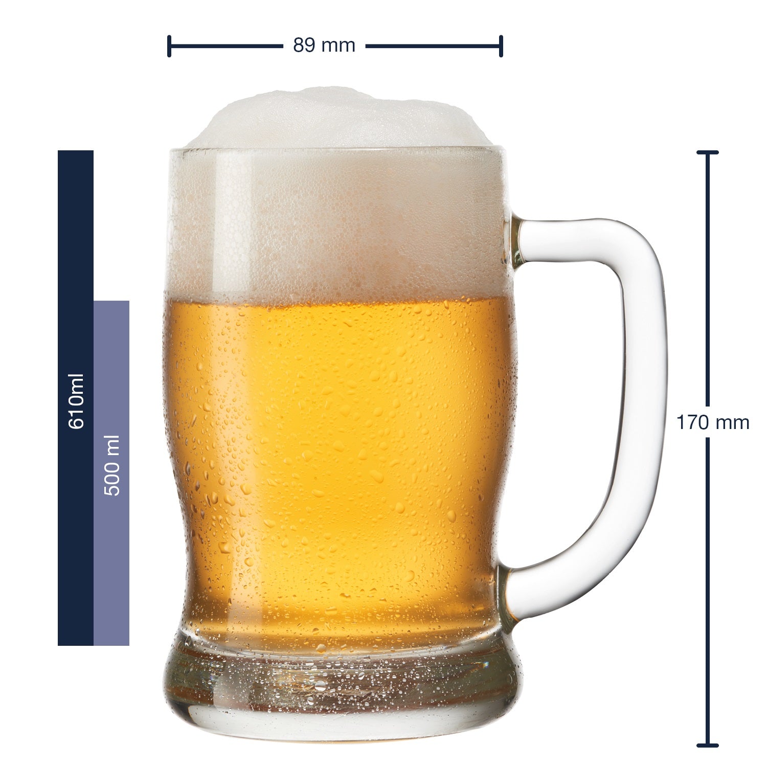 leonardo-taverna-chope-bi-re-500-ml-lot-de-2-transparent image 2