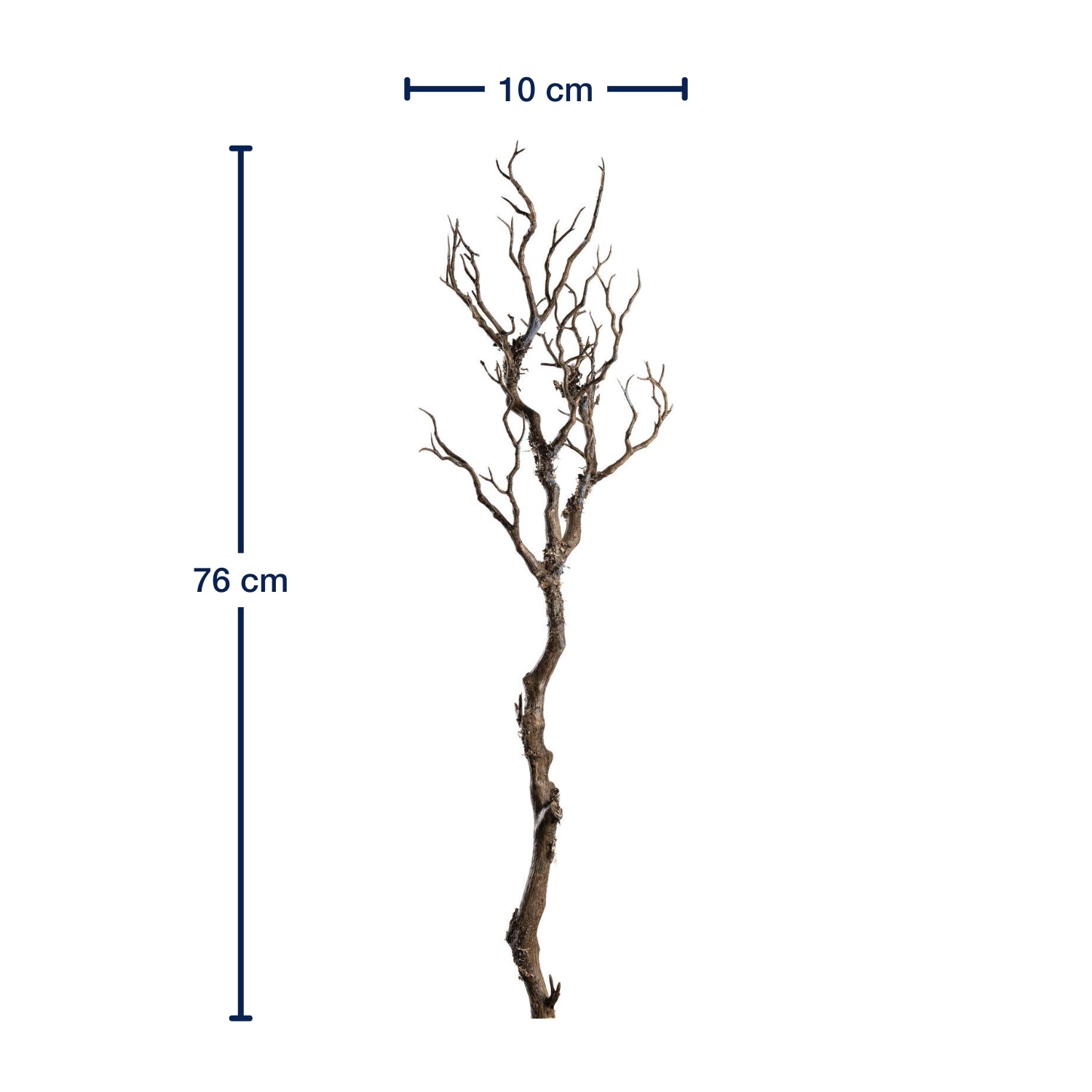 leonardo-fiore-branche-artificielle-76-cm-marron image 2