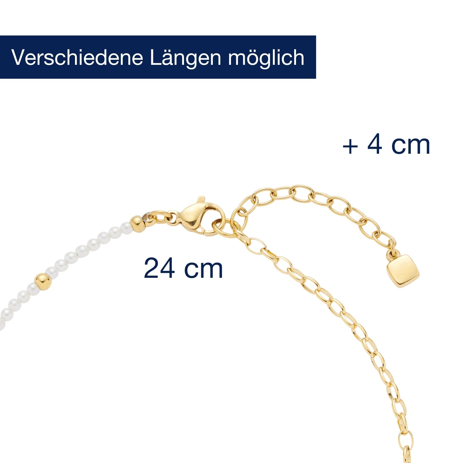 leonardo-ciao-nana-bracelet-de-cheville-dor-perles-blanches image 2