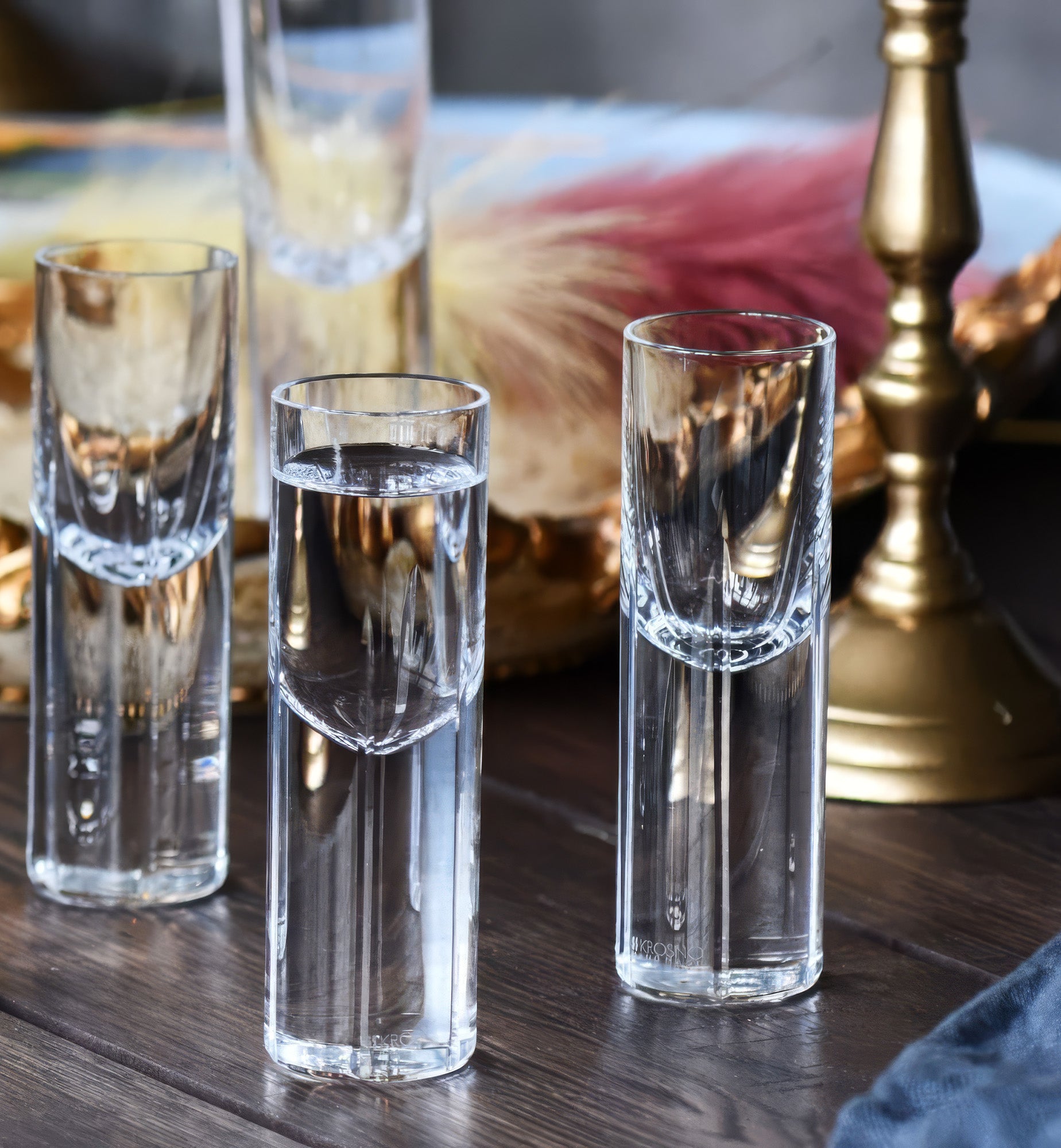 krosno-verres-vodka-30-ml-cristal-lot-4 image 2