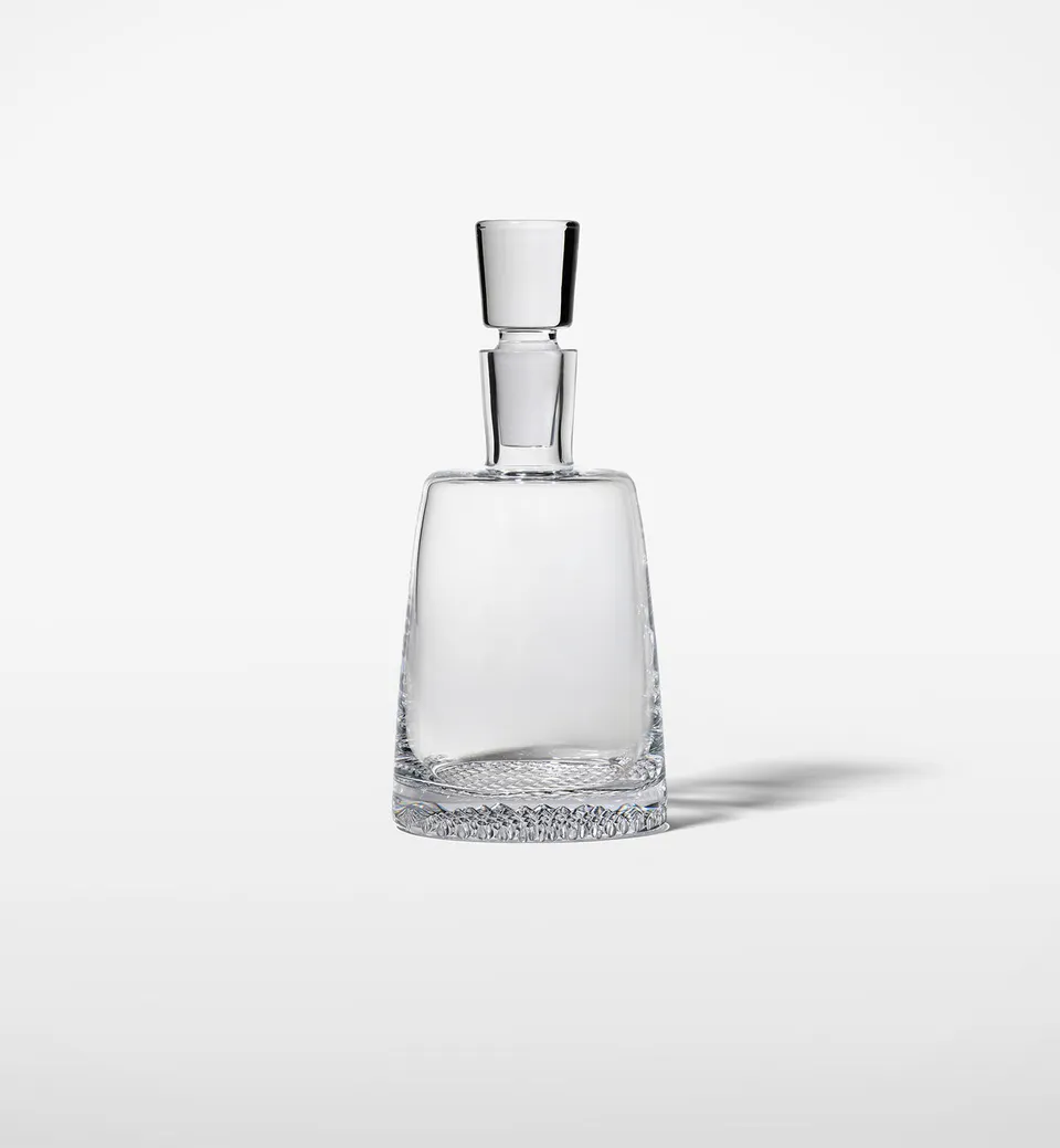 krosno-carafe-whisky-d-canteur-950-ml-cristal image 1