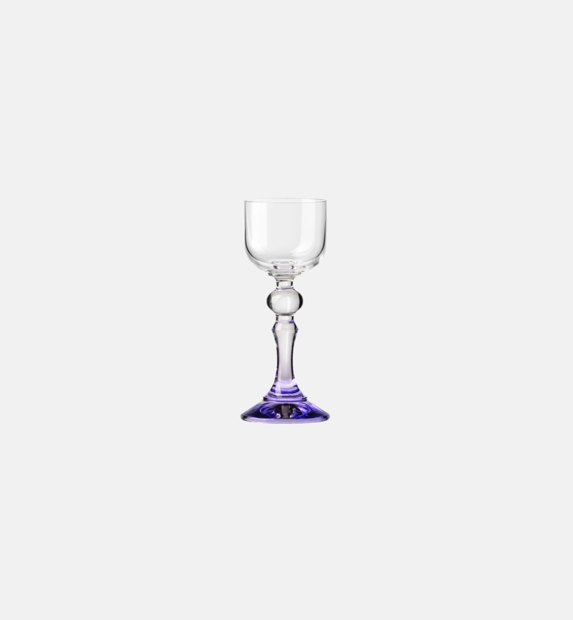 krosno-bubble-verre-vodka-50-ml-multicolore-lot-4 image 2
