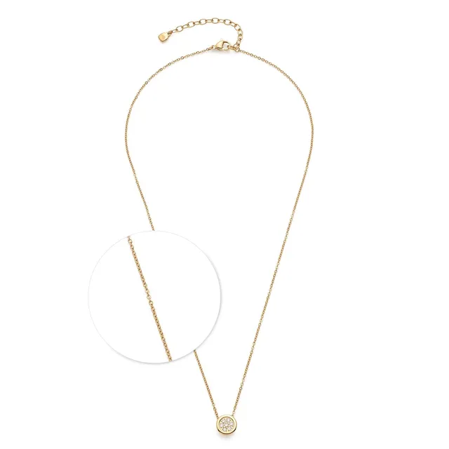 leonardo-catherine-collier-dor-45-cm-zirconia image 1