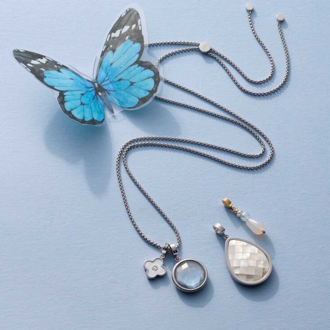 leonardo-jane-clip-mix-pendentif-perles-or image 2