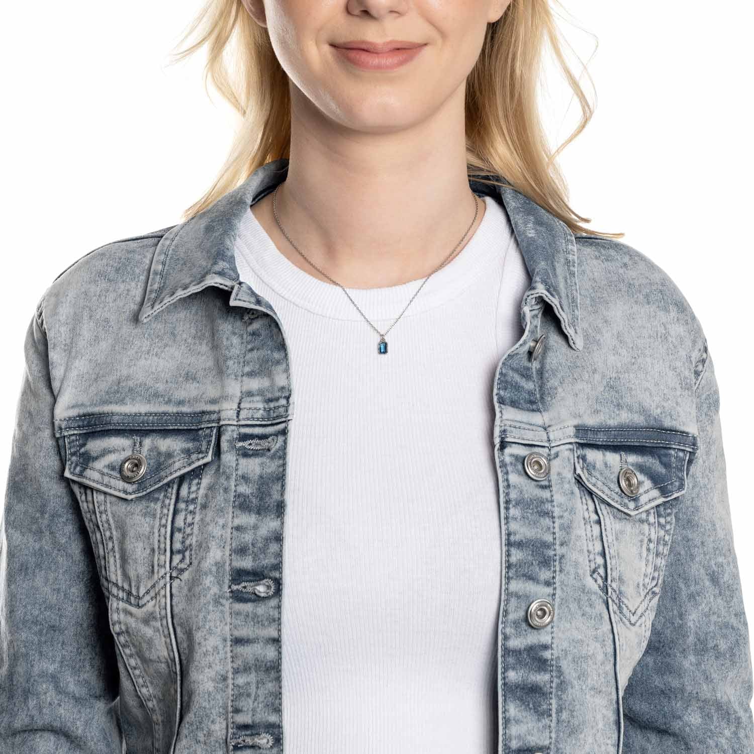 leonardo-sophia-collier-42-cm-bleu-acier image 3