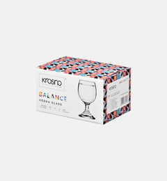 krosno-verres-vodka-sur-pied-45-ml-cristal-classique image 4