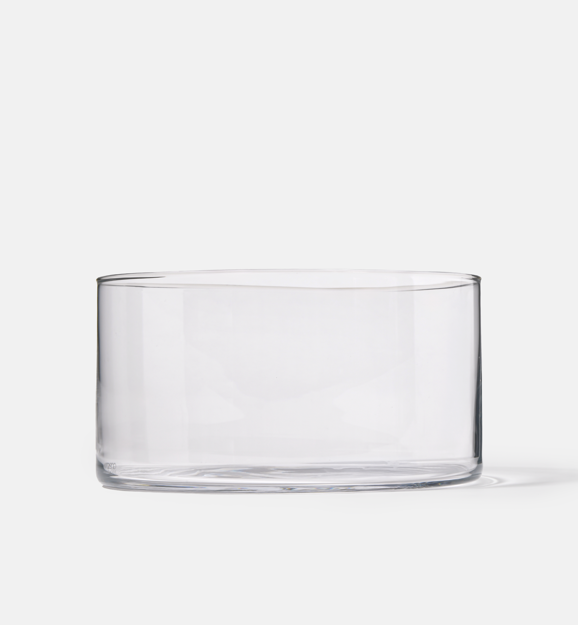 krosno-saladier-verre-19-cm-transparent-fait-main image 1