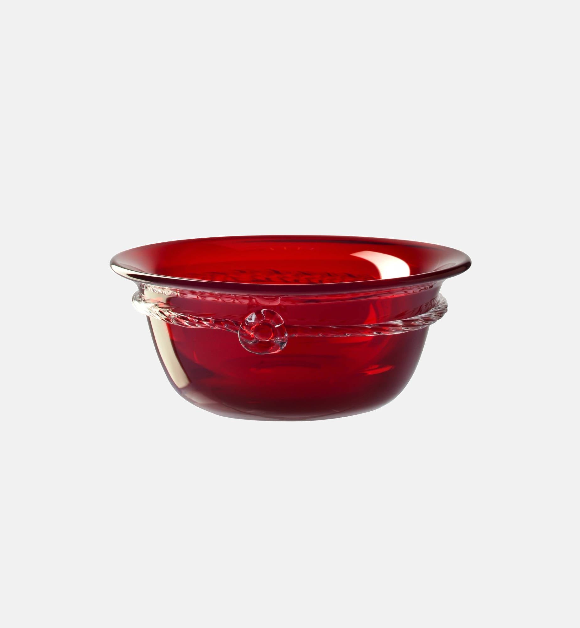 krosno-aurelia-rubin-25-cm-saladier-cristal-rubis image 2