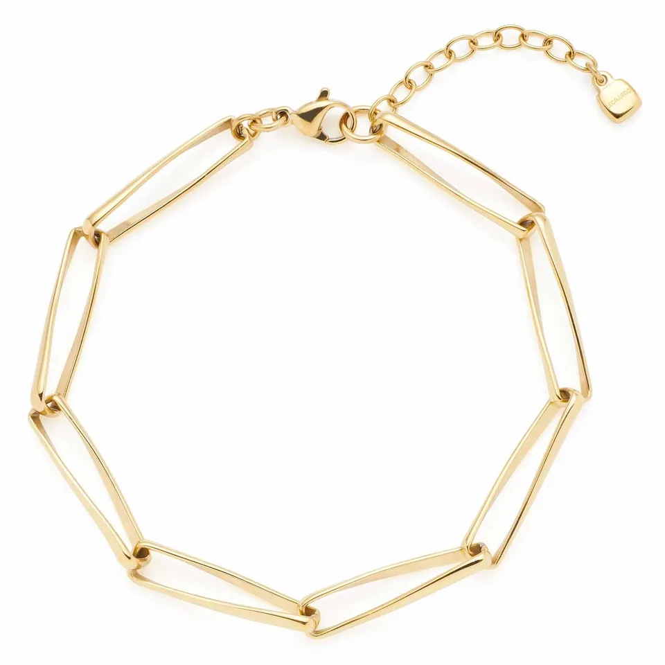 leonardo-consenza-bracelet-dor-maillons image 1