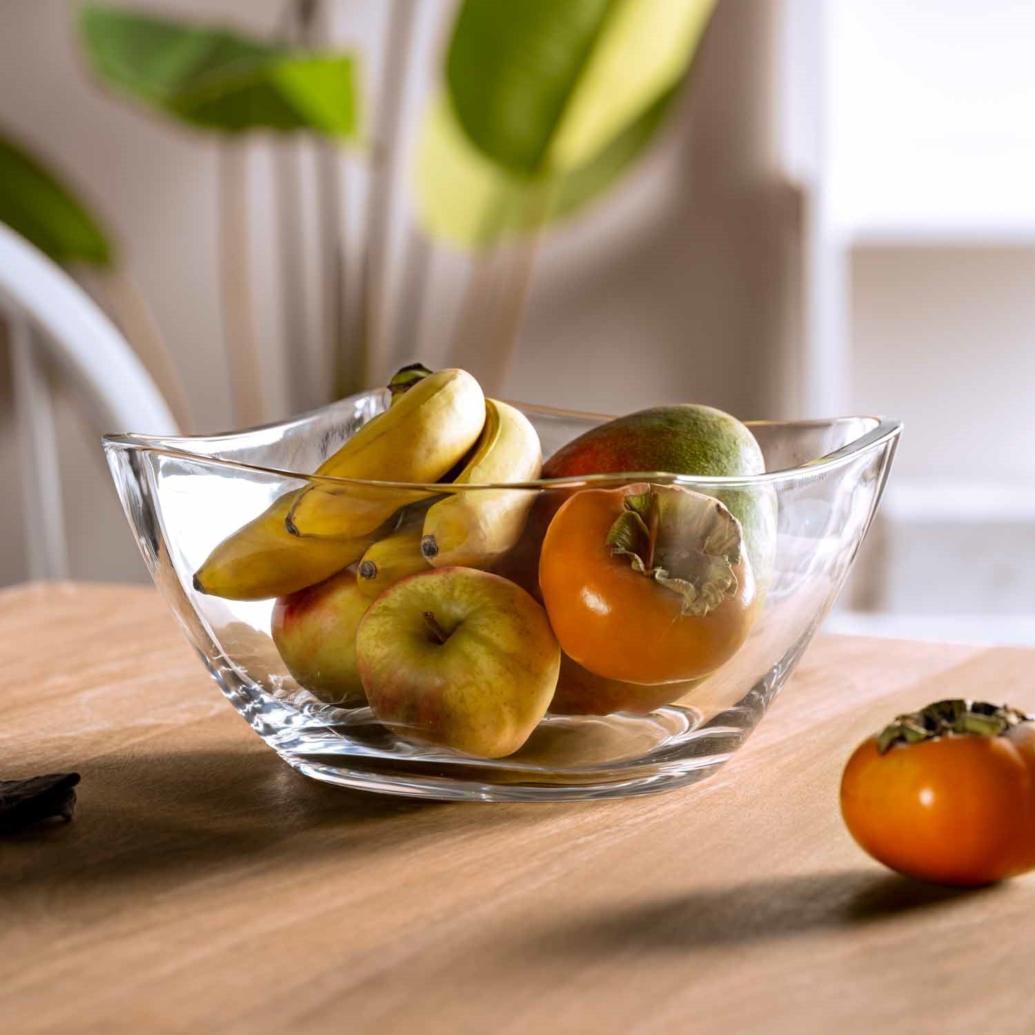 leonardo-piazza-coupe-salade-verre-23-cm-transparent image 8
