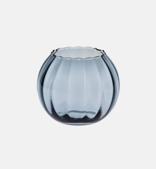 krosno-vase-boule-stri-e-bleu-15-5-cm-en-cristal image 1