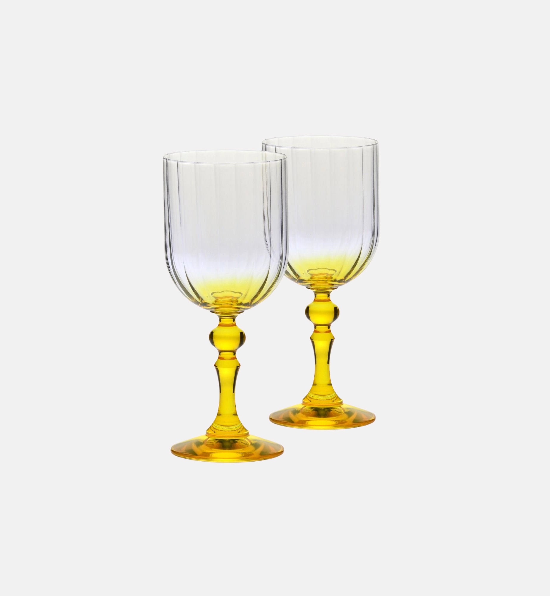 krosno-verre-vin-pied-jaune-300-ml-ombr image 2