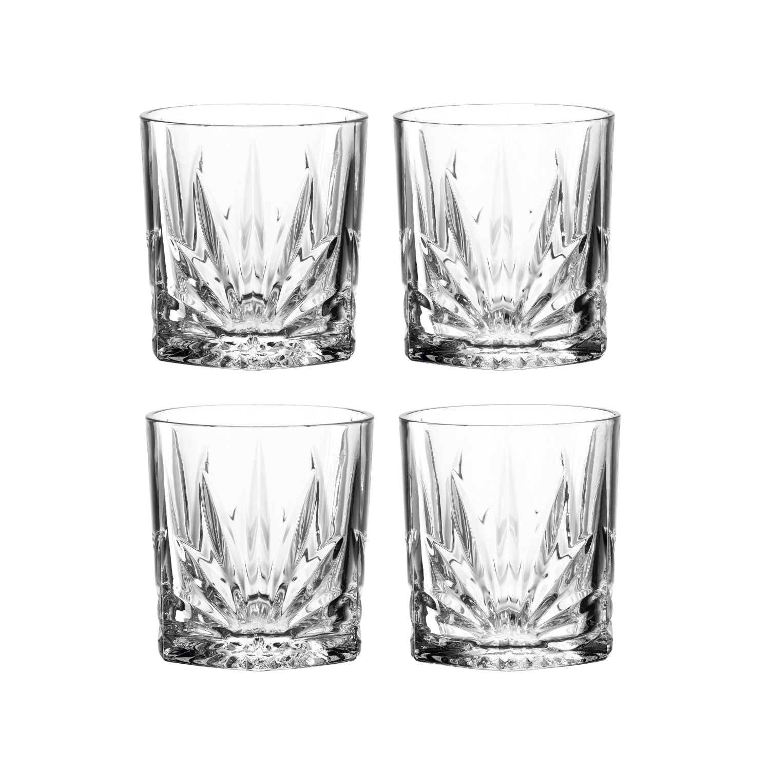 leonardo-capri-verre-eau-transparent-220-ml-lot-4 image 1