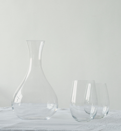 krosno-carafe-vin-1600-ml-decanteur-verre-classique image 7