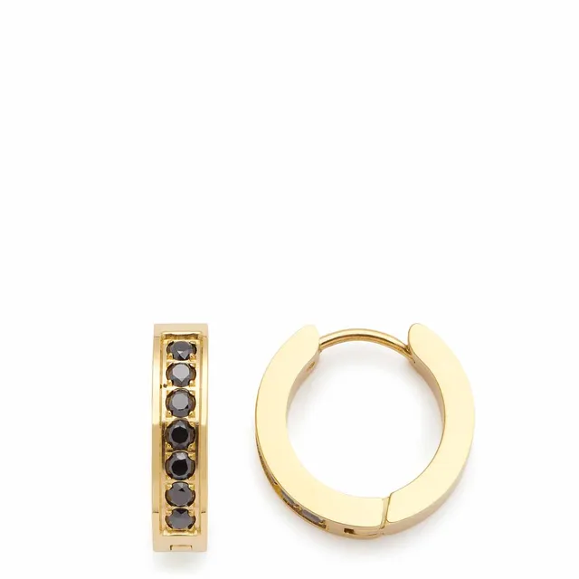 leonardo-inka-nero-cr-oles-or-noires-zirconia image 1