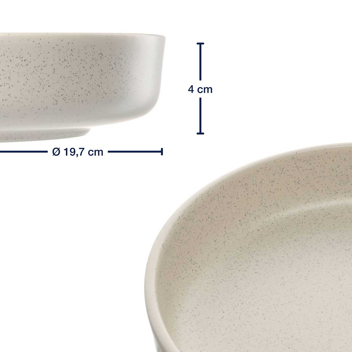leonardo-roma-assiette-creuse-20-cm-cr-me-lot-de-6 image 3