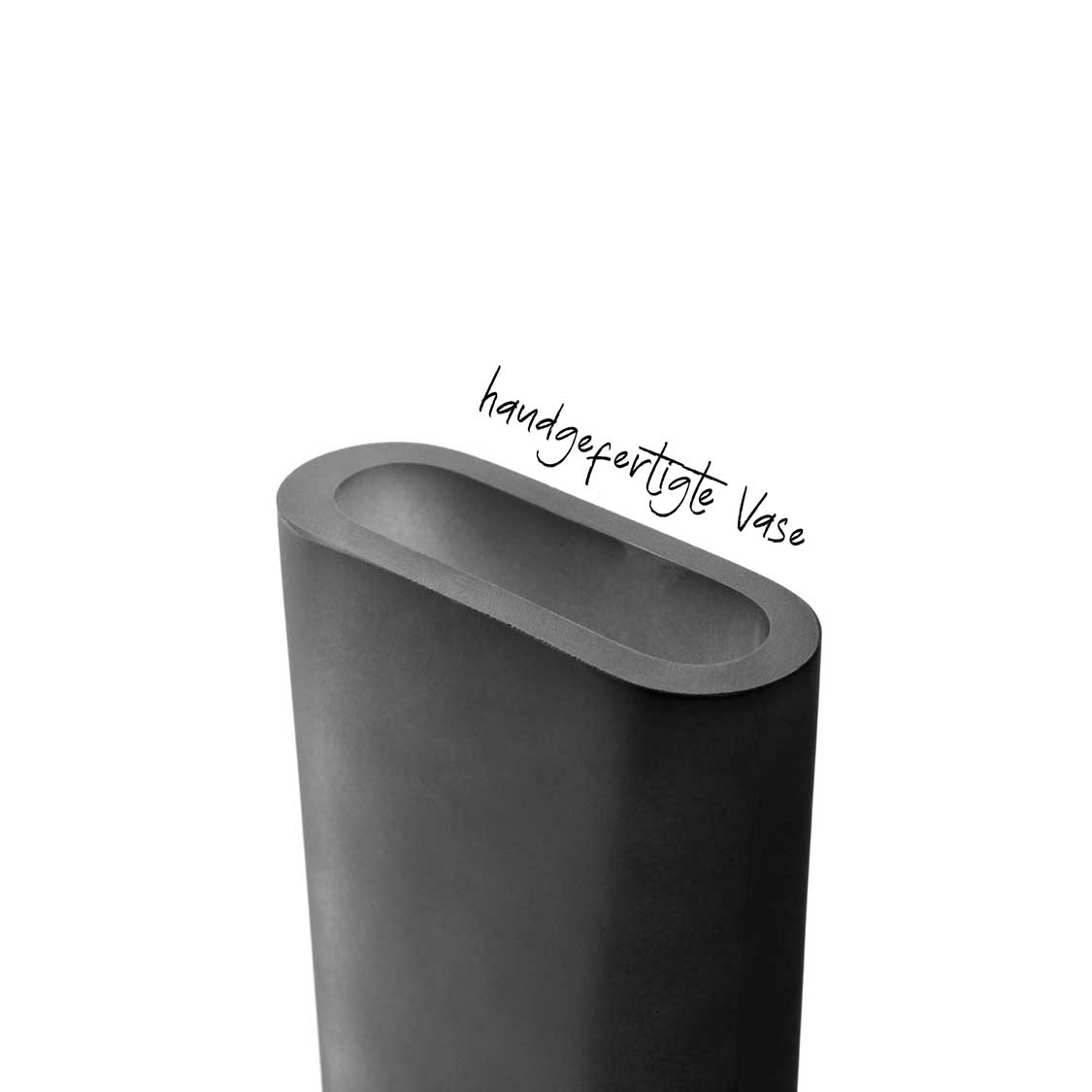 leonardo-turno-vase-en-verre-gris-satin-34-cm image 4
