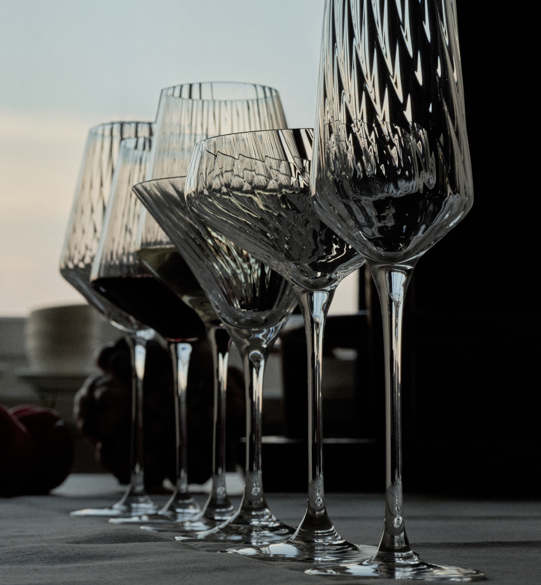 krosno-lumi-chardonnay-verre-vin-blanc-560-ml-stri image 8