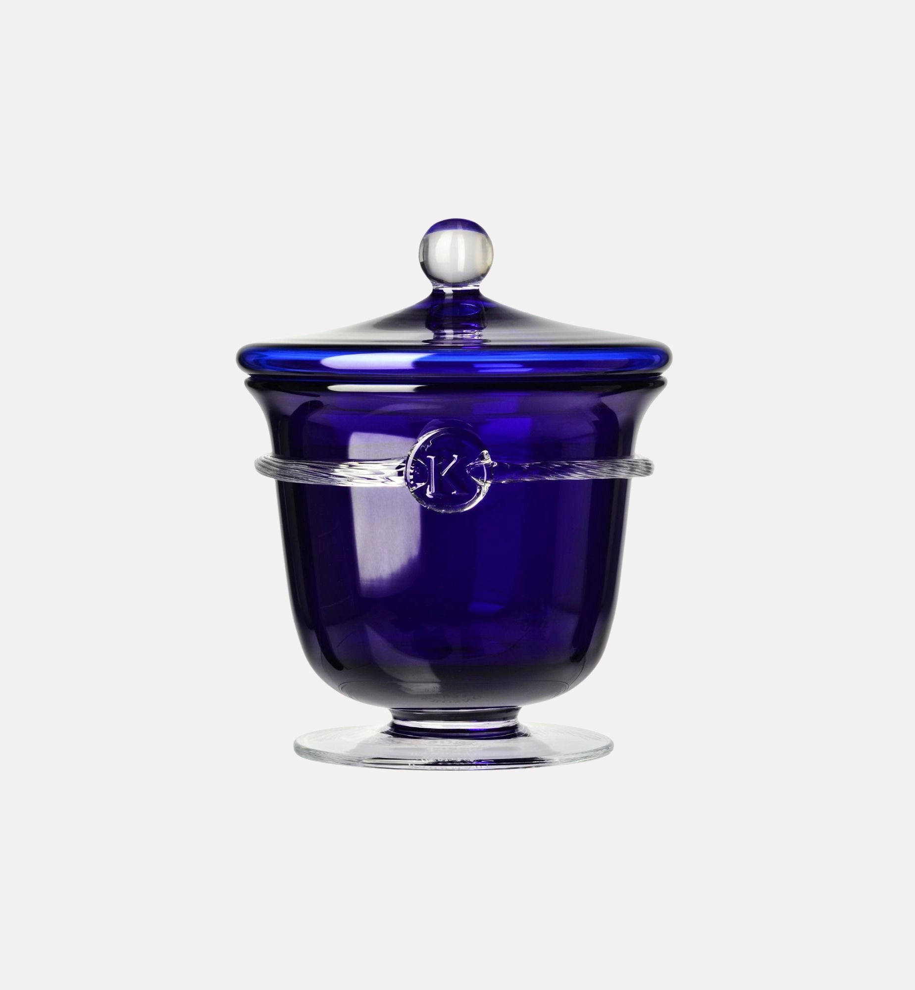 krosno-aurelia-bonbonni-re-cristal-1-7-l-bleu-cobalt image 1