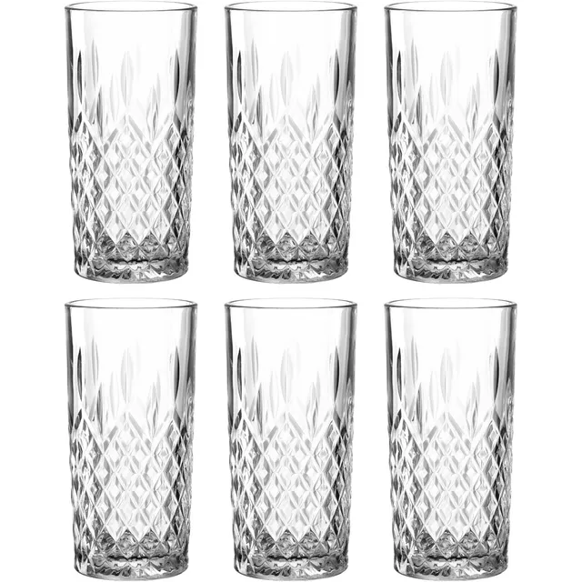 leonardo-limited-edition-verres-340-ml-lot-6-relief image 1
