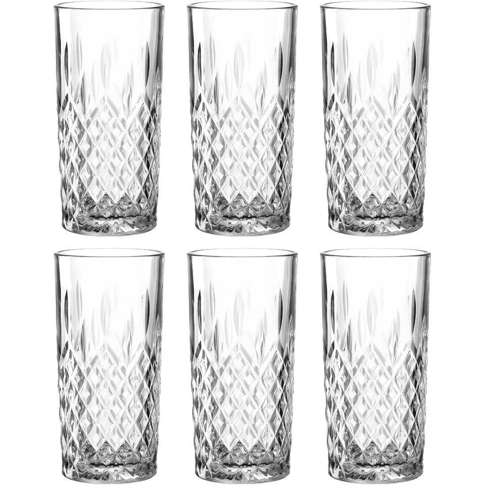 leonardo-limited-edition-verres-340-ml-lot-6-relief image 1