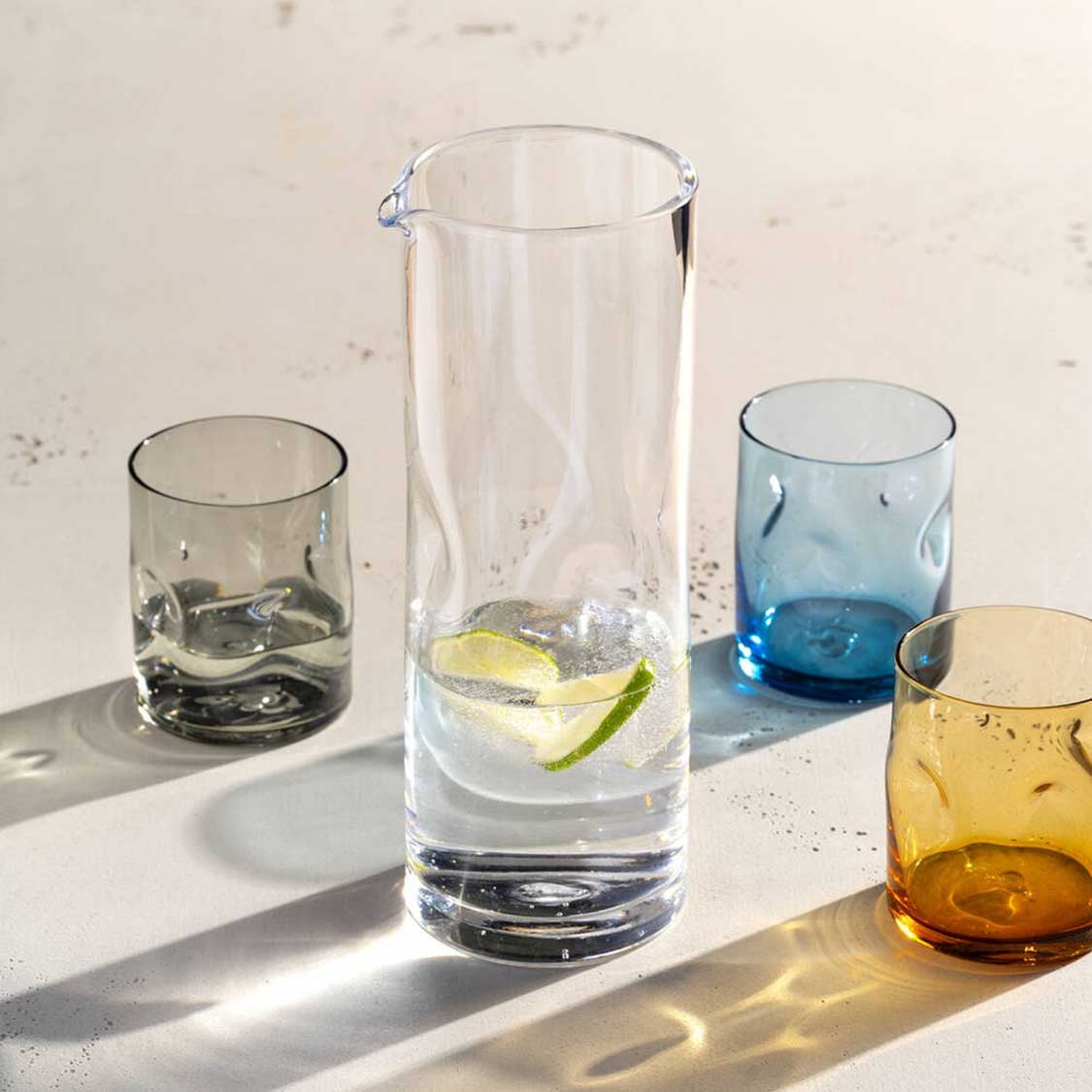 leonardo-vesuvio-carafe-1-l-verre-fait-main image 6