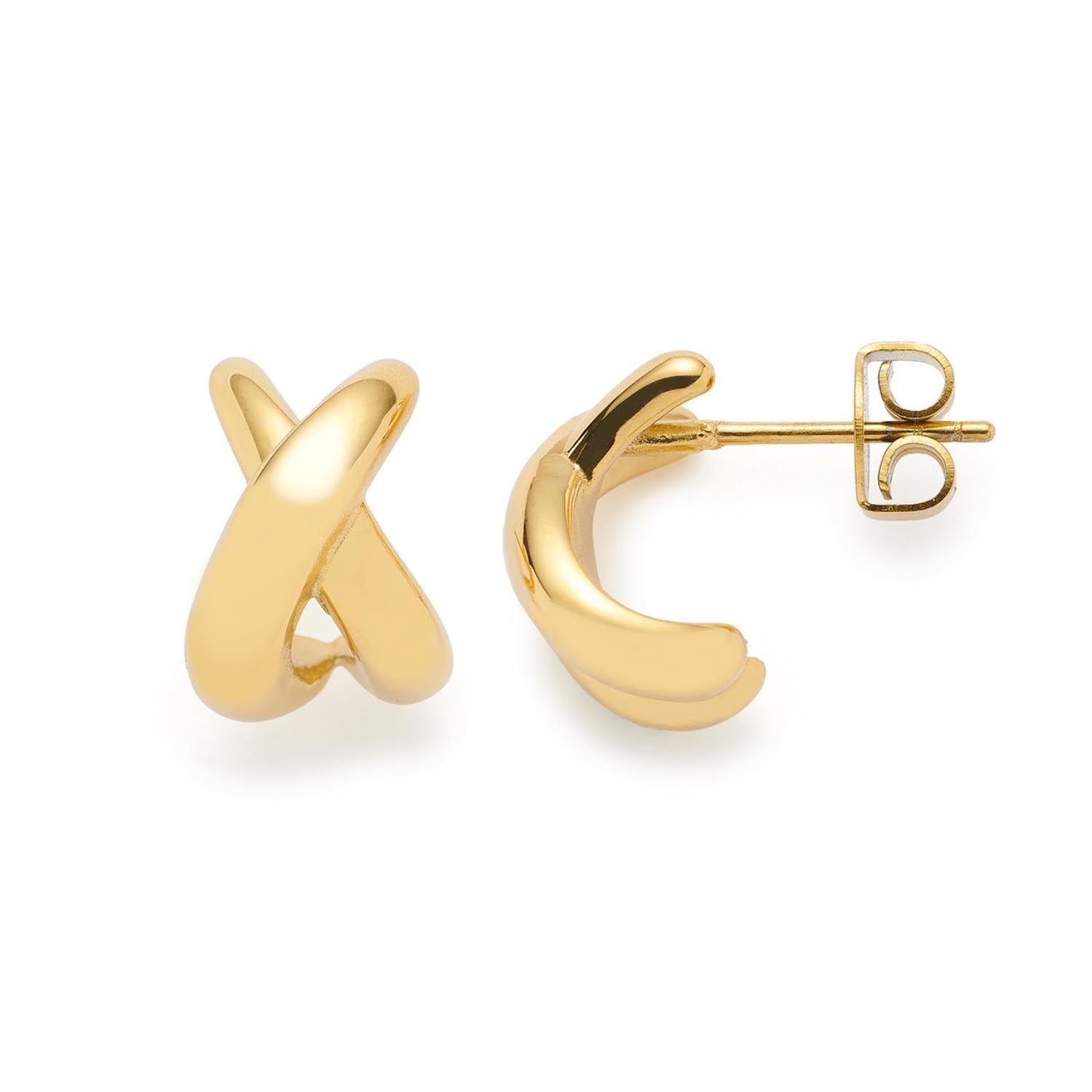 leonardo-sophie-clous-acier-dor-motif-x image 1