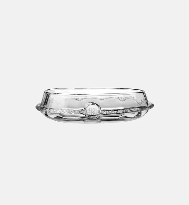 krosno-aurelia-saladier-cristal-31-cm-transparent image 1