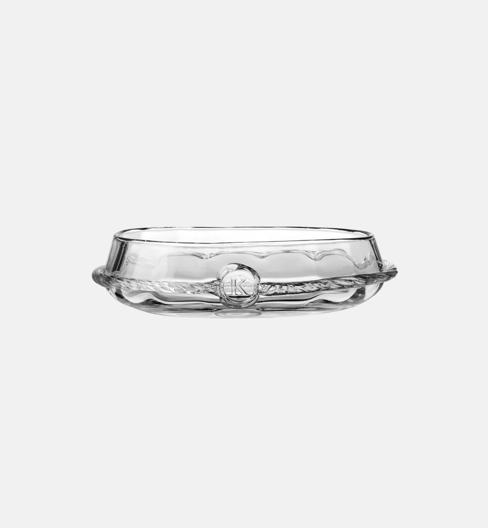 krosno-aurelia-saladier-cristal-31-cm-transparent image 1