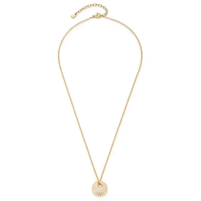 leonardo-sue-amour-collier-45-cm-dor-zirconia image 1