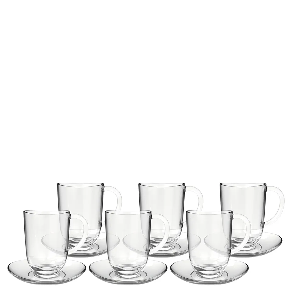 leonardo-napoli-tasse-latte-macchiato-verre-380-ml-lot-6 image 1
