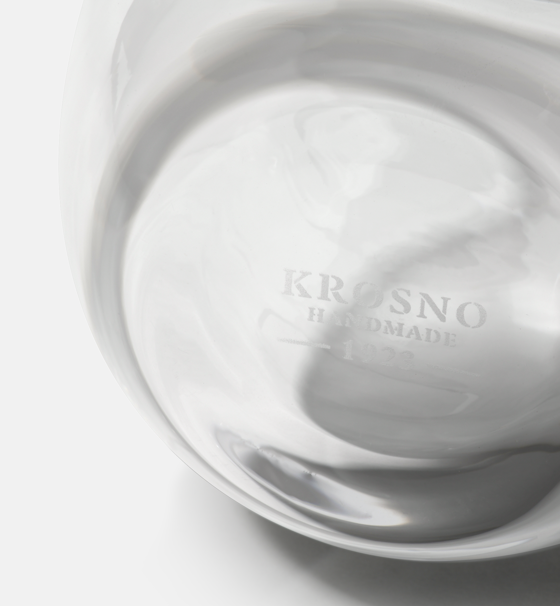 krosno-flow-vase-verre-transparent-28-cm-cristal image 5