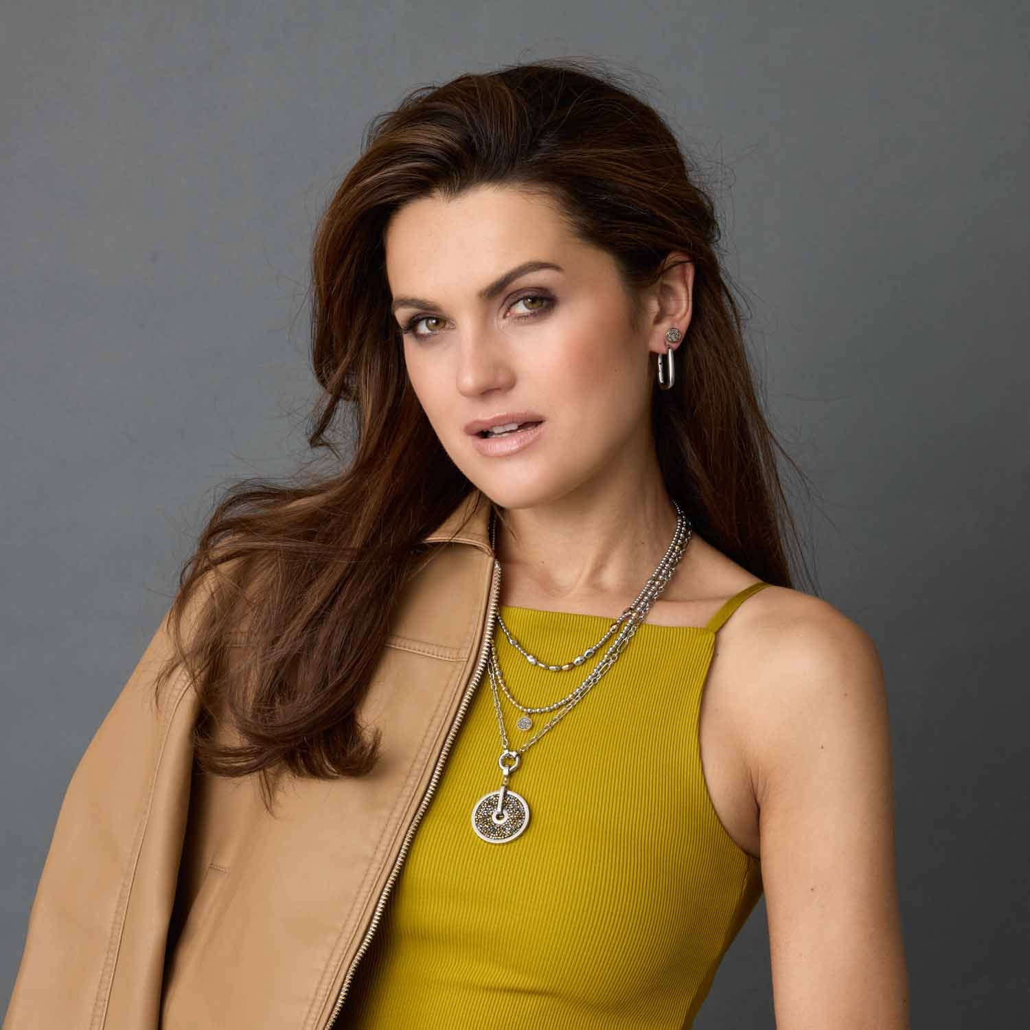leonardo-clip-mix-ninon-70-cm-collier-argent-maillons-ovales image 6