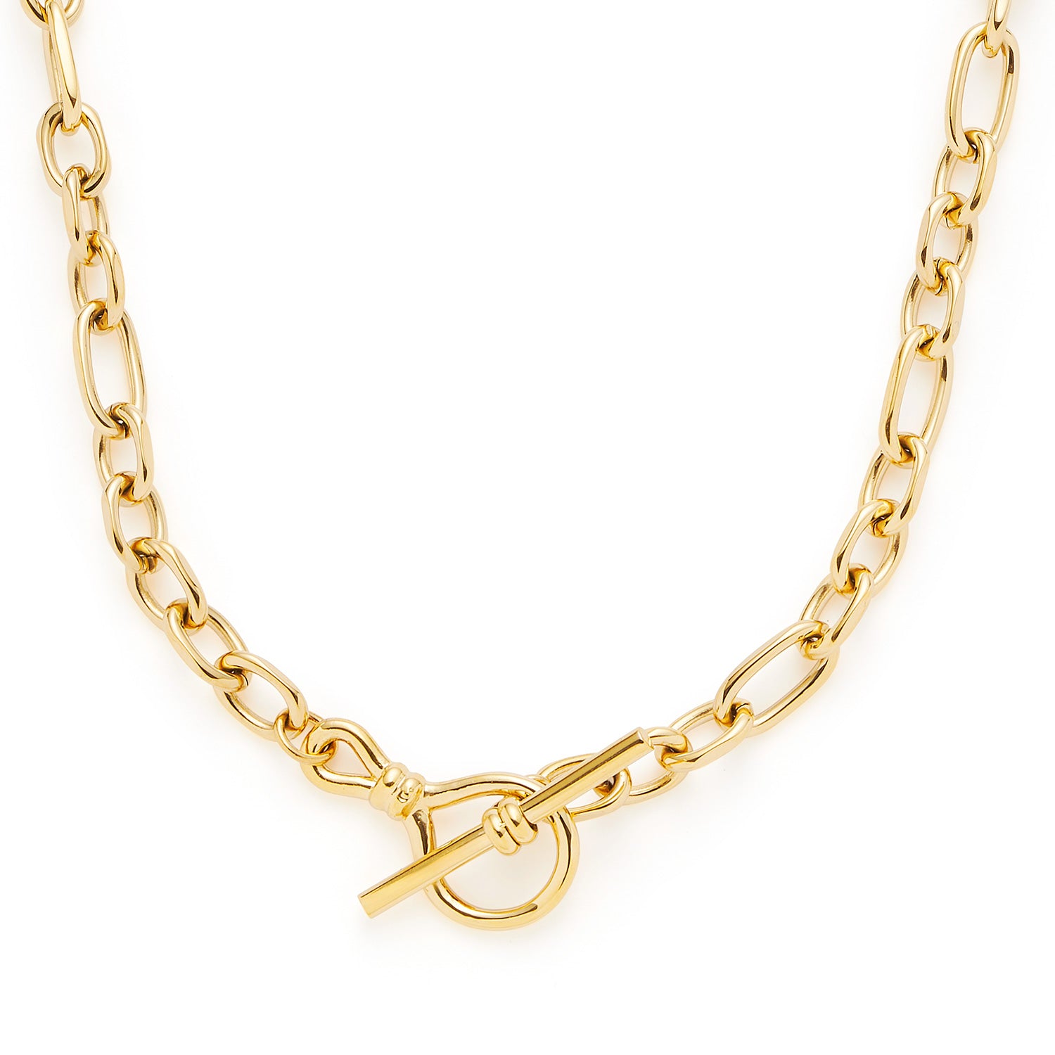 leonardo-elisabeth-collier-or-45-cm-acier-cha-ne-fine image 2