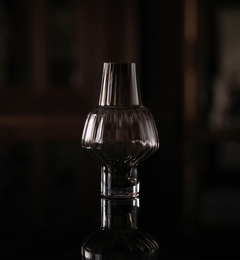 krosno-muse-vase-40-cm-transparent image 4