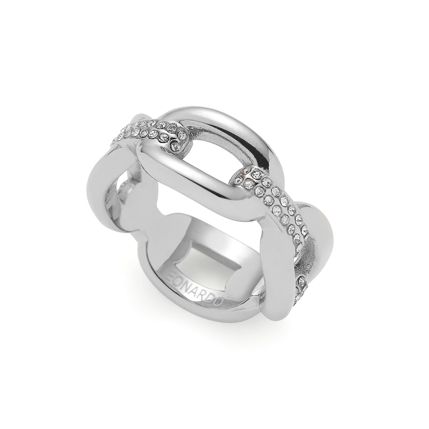 leonardo-belle-20-bague-argent-zirconia-taille-20 image 1