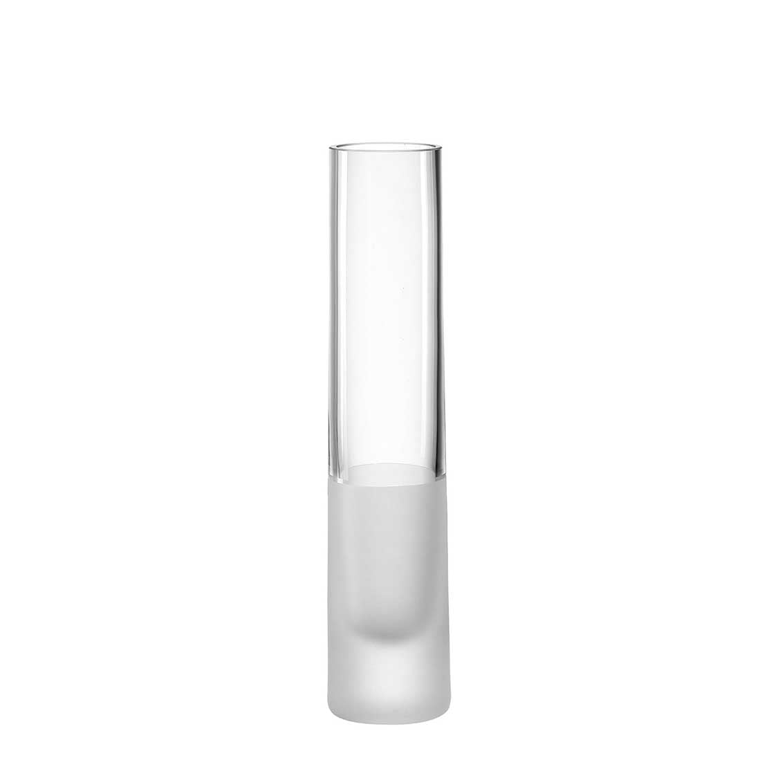leonardo-novara-soliflore-24-cm-verre-satin image 1