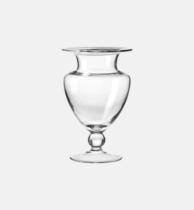krosno-the-palace-5253-vase-sur-pied-transparent-26-cm image 1