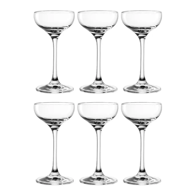 leonardo-cheers-coupe-liqueur-90-ml-lot-de-6-verre-transparent image 1