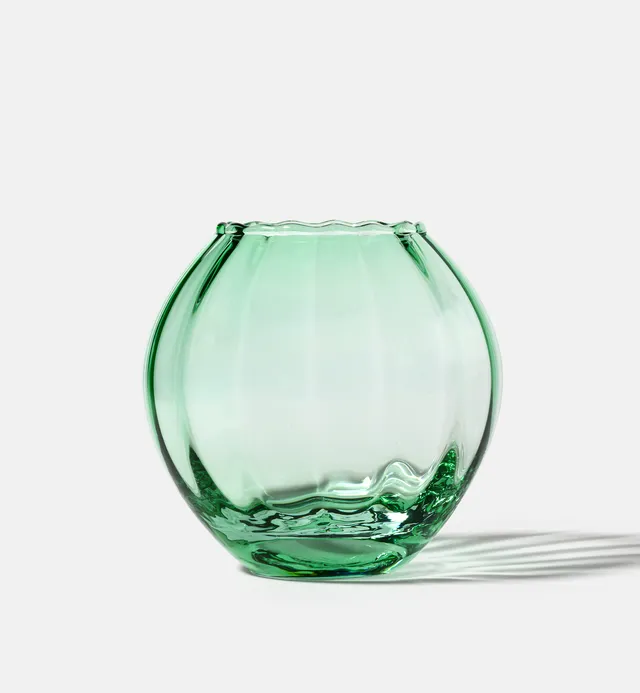 krosno-gemstone-bougeoir-cristal-meraude-11-4-cm image 1
