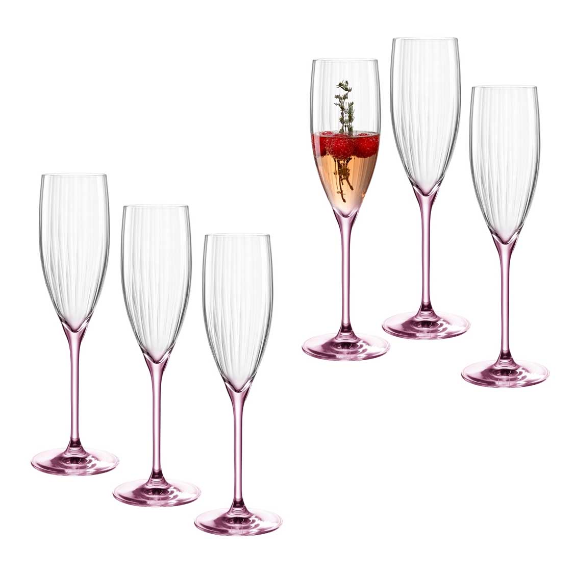 leonardo-poesia-fl-te-champagne-ros-250-ml-lot-6 image 1